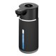 thumbnail image 1 of Dispensador Automático de Jabón Espumoso de 420 Ml con Sensor Infrarrojo de 4 Velocidades, Recargable por USB, Montado en la Pared, IPX6, Color Negro, 1 of 6