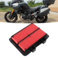thumbnail image 4 of Filtro De Aire Para Motocicleta, Filtro De Aire De Rendimiento Estable Alta Eficiencia De Filtración ABS Resistente Al Desgaste Para Actualización ANGGREK Air Filter Element, 4 of 8