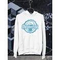 thumbnail image 3 of Oktoberfest Rubber Stamp Hoodie Men -Image by Shutterstock, Male XX-Large, 3 of 4