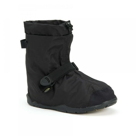 NEOS Unisex 11" Villager Mid Overshoes Black - VIS1 BLACK