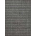thumbnail image 1 of Ahgly Company Machine Washable Indoor Rectangle Industrial Modern Black Eel Black Area Rugs, 2' x 3', 1 of 7