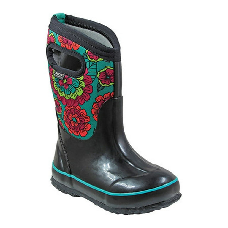 Bogs classic hotsell pansies boot