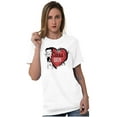 thumbnail image 5 of Betty Boop Sass Queen Cartoon Women's Graphic T Shirt Tees Brisco Brands X, 5 of 5