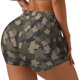 thumbnail image 1 of Fotbe Camouflage maple Shorts Sin Costuras – Shorts Deportivos de Cintura Alta para Mujer, Elásticos para Gimnasio, Yoga, Running o Ciclismo-Small, 1 of 8