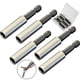 thumbnail image 1 of Soporte de bits magnético TEKPREM de 1/4 de pulgada Juego de 5 Puntas de destornillador con estuche portátil, 1 of 3