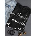 thumbnail image 3 of I'm Thankful For Amazing Sunsets Women T-Shirt, Female XX-Large, 3 of 4