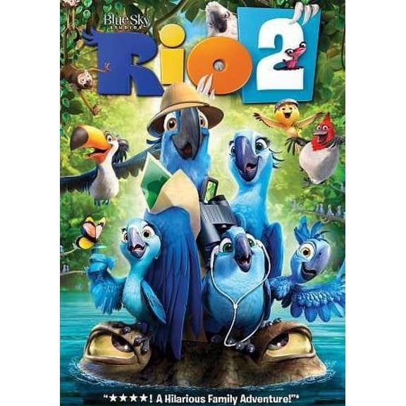 RIO 2 [DVD] [CANADIAN]