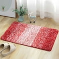 thumbnail image 7 of Ke1Clo Bathroom Rug Mat under $5! Absorbent Non-Slip Carpet Red 15x23 inch for Quick Dry, 7 of 7