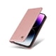 thumbnail image 4 of Funda para iPhone 15 Pro Max Estuche de Cuero PU Tipo Cartera con Ranuras para Tarjetas y Cierre Magnético, 4 of 5
