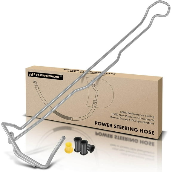 A-Premium Power Steering Return Hose Line Assembly Compatible with Honda CR-V CRV 2007 2008 2009 2010 2011, 2.4L, Cooler Tube