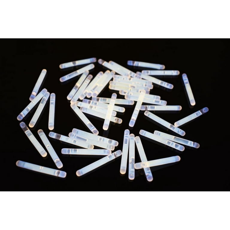 Small white 2024 glow sticks