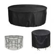 thumbnail image 4 of Housse de Protection pour Meubles Ronds, Housse de Protection pour Meubles de Jardin Extérieur, 4 of 5