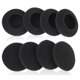 thumbnail image 1 of Funda de esponja para auriculares de 6 cm, funda de esponja de algodón para oreja engrosada Afortunado Sencillez, 1 of 5