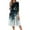 Navy -4, variant on bbyeadc Summer Dresses for Women 2025 Casual Round Neck 3/4 Sleeve A Line Dress Boho Loose Midi Dresses with Side Pocket Beach Sundresses Floral Print Dress, Blue S