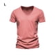 thumbnail image 4 of Camisetas de manga corta Jumpingount para hombres Traje tradicional Africano Rojo 1 L, 4 of 6