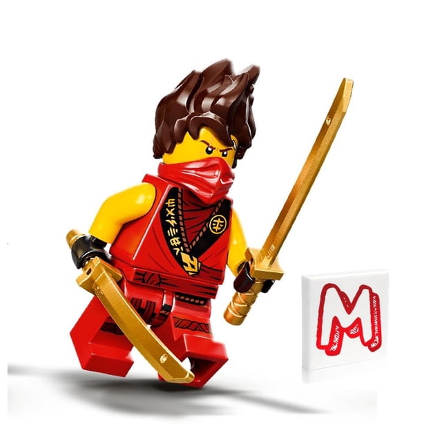 LEGO NINJAGO Day of The Departed Minifigure - Kai (Pearl Gold Armor) Limited Edition