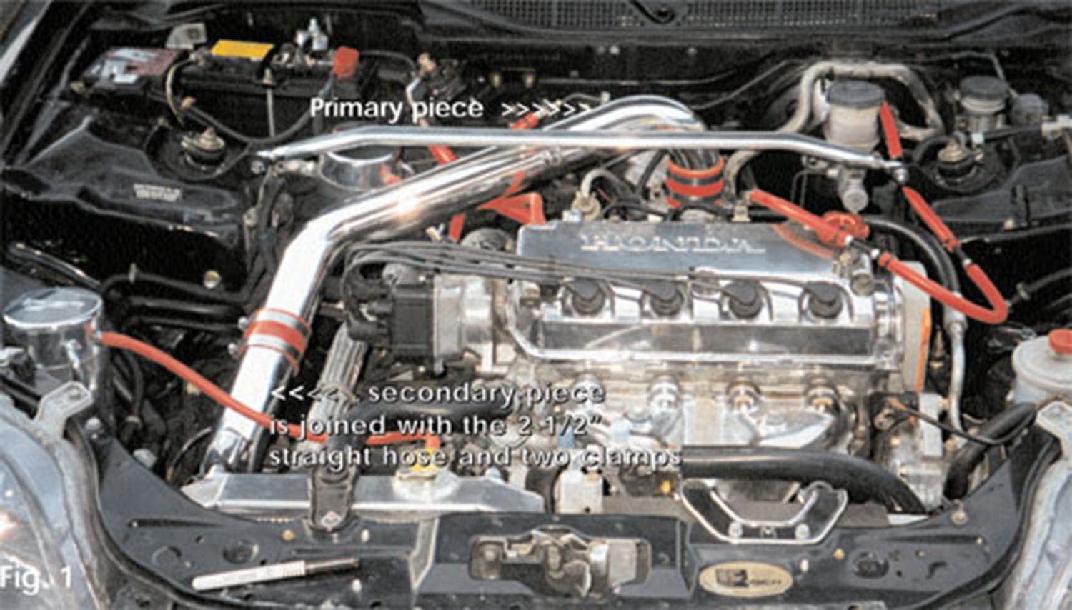 Injen RD1540BLK Cold Air Intake System