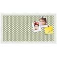 thumbnail image 2 of PinPix 24x12 Custom Cork Bulletin Board Yellow And Blue Waves Poster Board Has a Fabric Style Canvas Finish, Framed in Yellow And Blue Waves, by ArtToFrames (PinPix-321), 2 of 6