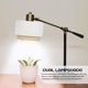 thumbnail image 2 of WORGEOUS Casa de lámpara de lámpara de 2 niveles Cubierta de lámpara de luz colgante de lámpara E27/E14 SHARE LAMP, 2 of 8