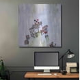 thumbnail image 5 of Luxe Metal Art 'Earth As Art: Geometric Desert', Metal Wall Art, 36"x36", 5 of 7