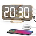 Digital Alarm Clock, Digital Clock Large Display Number, LED Electric