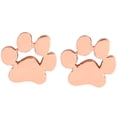thumbnail image 4 of AYYUFE Women Dog Cat Palm Paw Ear Stud Earrings Party Jewelry Accessories Gift Alloy Gold, 4 of 8