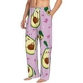 thumbnail image 2 of Balery Men'S Different Avocados Pants,Sleepwear Pants,Pajama Pants,Pj Bottoms Drawstring And Pockets-Medium, 2 of 9