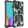 thumbnail image 2 of Case for Galaxy S20,Camouflage Military Car Holder Protection [Built-in Kickstand] Magnetic Heavy Duty TPU+PC Shockproof Phone Case for Samsung Galaxy S20 5G,6.2 inch 2020 (Light Green), 2 of 14