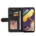 thumbnail image 4 of GANGXUN Flip Case for LG K22/K55 PLUS – Leather Wallet Cover with Card Slots, Kickstand & Color Stitching Protective Folio, 4 of 6