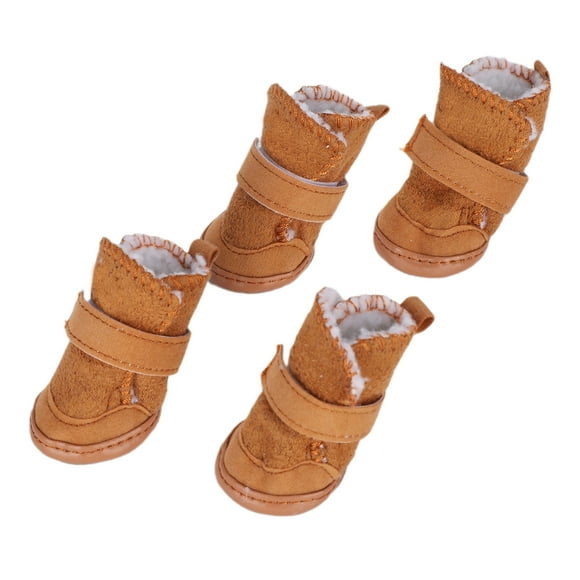 Outdoor Dog Shoes,Winter Warm Dog Boots Winter Warm Dog Boots Pet Shoes Proven Performance