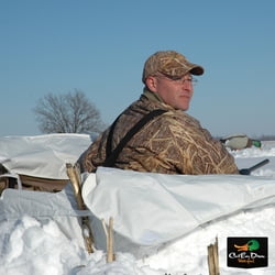 Avery Layout Blind Snow Cover for Ground Force