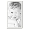 thumbnail image 2 of ArtToFrames 21" x 39" White Picture Frame, 21x39 inch White MDF Poster Frame (WOM-5179), 2 of 8