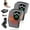 Gray, variant on Foot Renew Triple Method Massager,Wireless Portable Foot Massager ,Heat-Enabled with Three Vibration Settings Pain Relief for Feet (2PC)