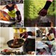thumbnail image 5 of Guantes de silicona antideslizantes para barbacoa, guantes para chimenea hasta 800 °C (rojos), 5 of 5