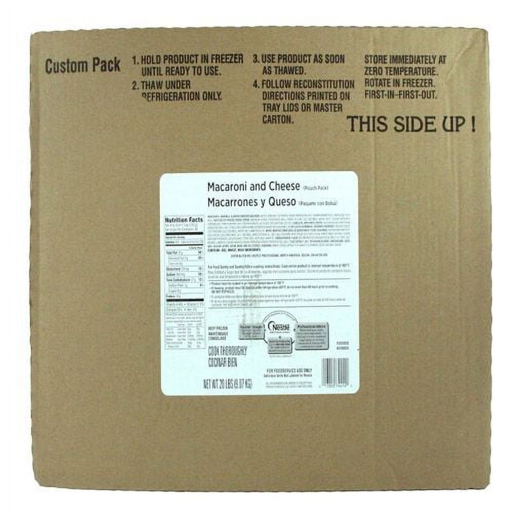 Nestle Macaroni and Cheese Entree, 5 Pound 4 per case.