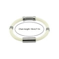 thumbnail image 1 of Pulsera antiestática Ion negativo Gel de sílice Metal Balance Energy Pulsera deportiva Wmkox8yii jkg4122, 1 of 2