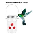 thumbnail image 7 of Humming Bird Feeders for Outdoors, Fence Bird Feeder Water Feeder Hanging, Small Bird Feeder Novelty Bird Feeder, Outdoor Bird Decor for Garden Patio(1PCS), 7 of 7