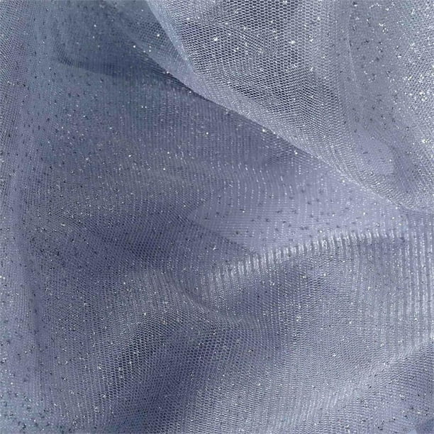 Impressive tulle fabric at walmart Efavormart 54 Inch X 15 Yards Glittered Tulle Fabric Bolt For Party Decorations Banquet Event Sewing Diy Crafts Fabrics Walmart Com