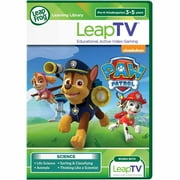 LeapFrog LeapTV PAW Patrol: Storm Rescuers Educational, Active Video Game