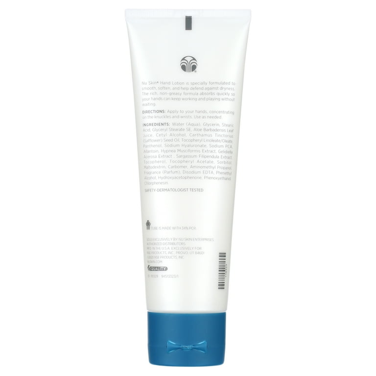 Nu skin 2024 hand lotion
