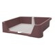thumbnail image 4 of Bandeja de baño para entrenamiento de perros de interior, entrenador de celosía, l para perros a prueba de salpicaduras Marrón Yuyangstore Baño de perros, 4 of 8