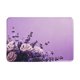 thumbnail image 1 of Balery Lavender Roses Arrangement Felpudo de franela, resistente a las manchas y a la decoloración, para uso interior y exterior, fácil de limpiar, 40 x 60 cm, 1 of 7