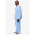 thumbnail image 3 of KingSize Men's Big & Tall Long Sleeve Pajama Set, 3 of 4