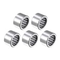 thumbnail image 5 of Uxcell 3/4x1x5/8" Needle Roller Bearings Full Complement Drawn Cup Steel Silver Tone 5pcs, 5 of 5