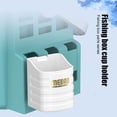 thumbnail image 4 of Soporte para Pesca Btafrte Caja Pesca Al Aire Libre Soporte para Botella Blanco, 4 of 6