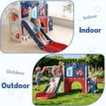 thumbnail image 6 of 12 in 1 Toddler Slide Set, Linor Indoor Playset for Kids Age 1-3, Outdoor Toddler Climbers, 6 of 7