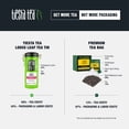thumbnail image 6 of Tiesta Tea - Pineapple Blues, Loose Leaf Green Tea, Blueberry Pineapple Green Tea, Medium Caffeine, GMO-Free, Make Hot or Iced Tea & Brews Up to 50 Cups - 5 Ounce Refillable Tin, 6 of 9