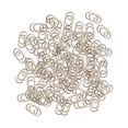 thumbnail image 3 of 100 clips de papel para notas, clips clasificados, multifunción, premium, resistentes al óxido, para oficina. Plata, 3 of 9