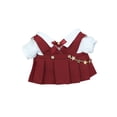 thumbnail image 1 of Vogacara Muñeca , cómoda, suave, encantadora, marioneta de vestir de 20cm, colorida, vívida, realista, punto, banda para el pelo, muñeca Muñecas y casas de muñecas Rojo Ropa, 1 of 6