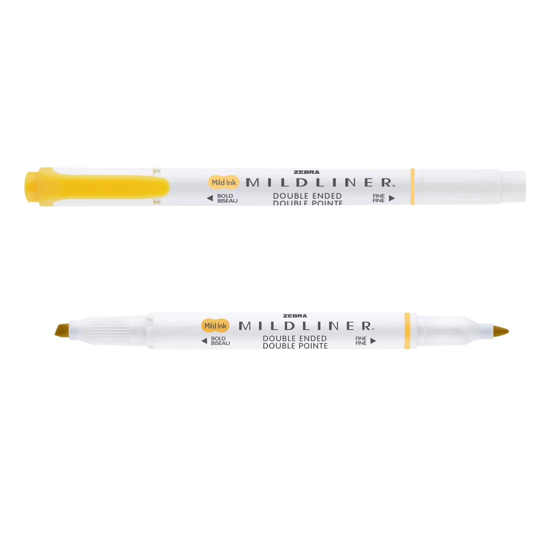 12 Pack: Zebra Mildliner™ Double Ended Highlighter & Creative Tool